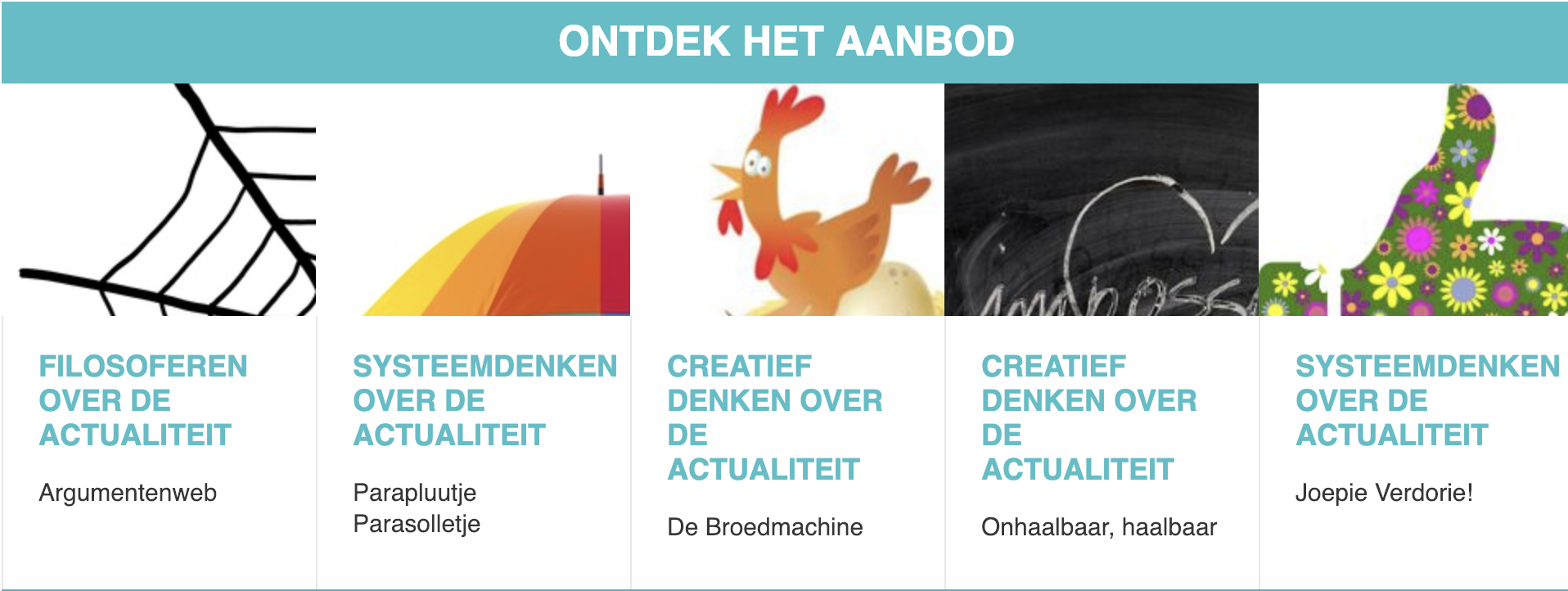 NIEUWS ACTUA visual data 6